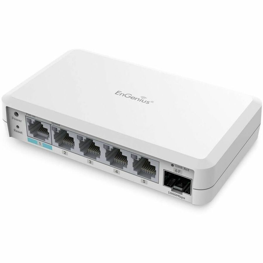 EnGenius 4x GE Ports, 1x GE PD and 1x SFP Switch Extender EXT1106