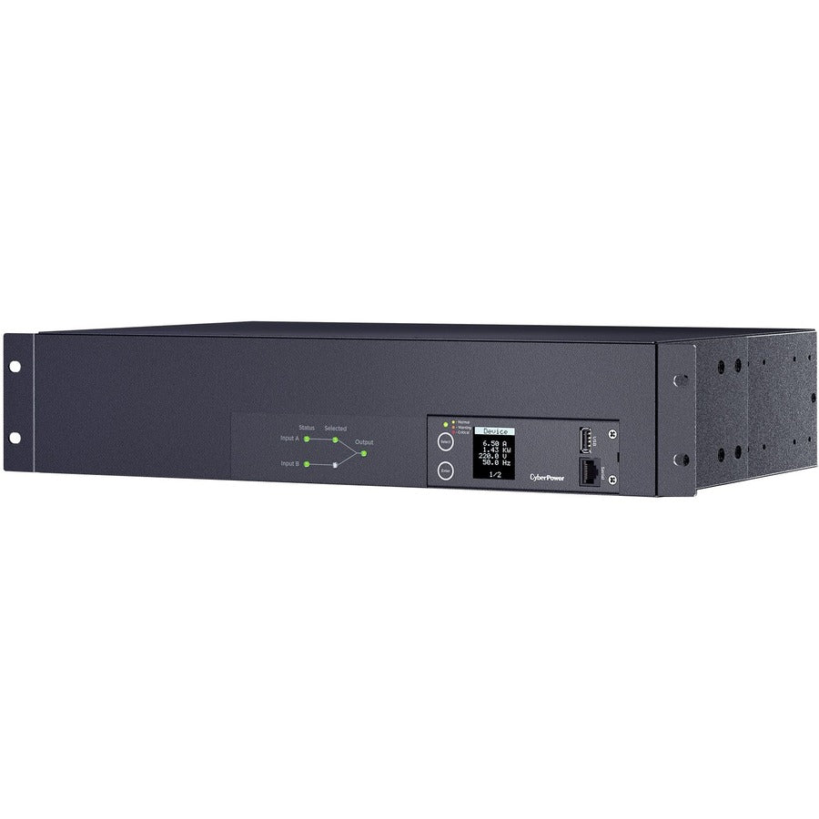 CyberPower Metered ATS PDU PDU24007 19-Outlets PDU PDU24007