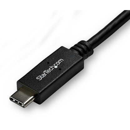 StarTech.com 10ft (3m) USB C to DVI Cable - 1080p USB Type-C to DVI-Digital Video Display Adapter Monitor Cable - Works w/ Thunderbolt 3 CDP2DVI3MBNL