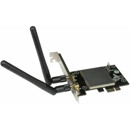 StarTech.com AC600 Wireless-AC Network Adapter - 802.11ac, PCI Express - Dual Band 2.4GHz and 5GHz Wireless Network Card PEX433WAC11