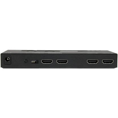 StarTech.com 2X2 HDMI Matrix Switch w/ Automatic and Priority Switching - 1080p VS222HDQ