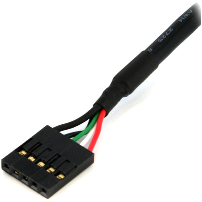 StarTech.com 24in Internal 5 pin USB IDC Motherboard Header Cable F/F USBINT5PIN24