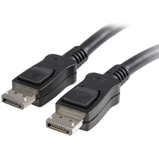 StarTech.com 50 ft DisplayPort Cable with Latches - M/M DISPLPORT50L