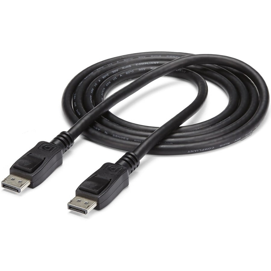 StarTech.com 50 ft DisplayPort Cable with Latches - M/M DISPLPORT50L