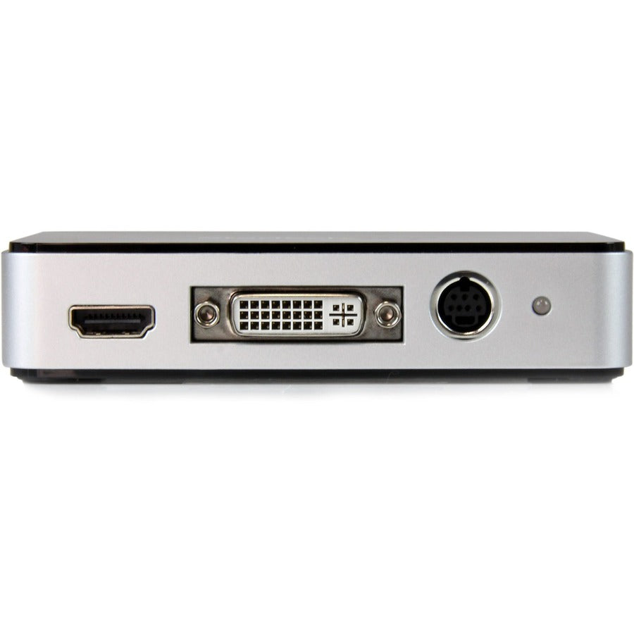 StarTech.com HDMI Video Capture Device - 1080p - 60fps Game Capture Card - USB Video Capture Card - with HDMI DVI VGA USB3HDCAP