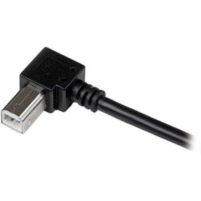 StarTech.com 1m USB 2.0 A to Right Angle B Cable - M/M USBAB1MR