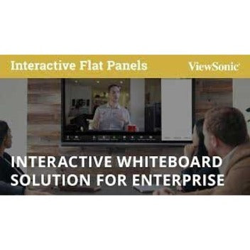 ViewSonic IFP6550 65" 2160p 4K Interactive Display, 20-Point Touch, HDMI IFP6550