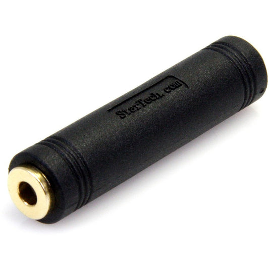 StarTech.com 3.5 mm to 3.5 mm Audio Coupler - Female to Female GCAUD3535FF