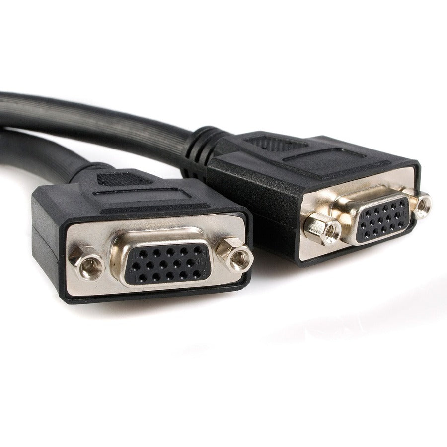 StarTech.com LFH 59 Male to Dual Female VGA DMS 59 Cable DMSVGAVGA1