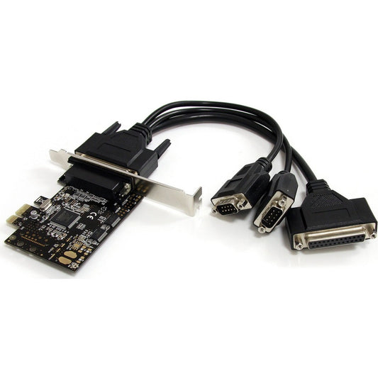 StarTech.com 2S1P PCI Express Serial Parallel Combo Card PEX2S1P553B