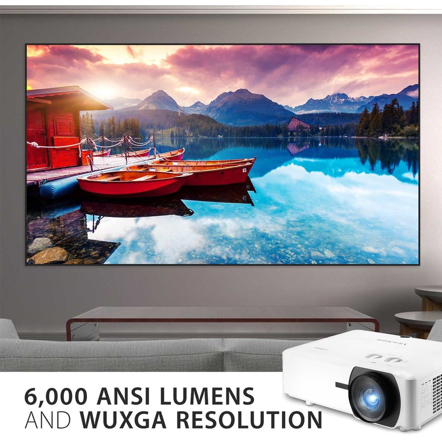 ViewSonic LS920WU 3D Laser Projector - Floor Mountable, Ceiling Mountable LS920WU