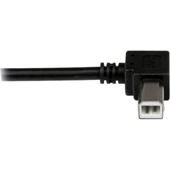 StarTech.com 1m USB 2.0 A to Left Angle B Cable - M/M USBAB1ML