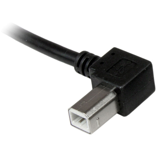 StarTech.com 1m USB 2.0 A to Left Angle B Cable - M/M USBAB1ML