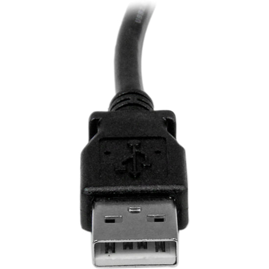 StarTech.com 1m USB 2.0 A to Left Angle B Cable - M/M USBAB1ML