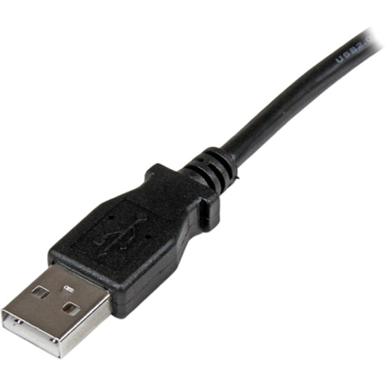 StarTech.com 1m USB 2.0 A to Left Angle B Cable - M/M USBAB1ML