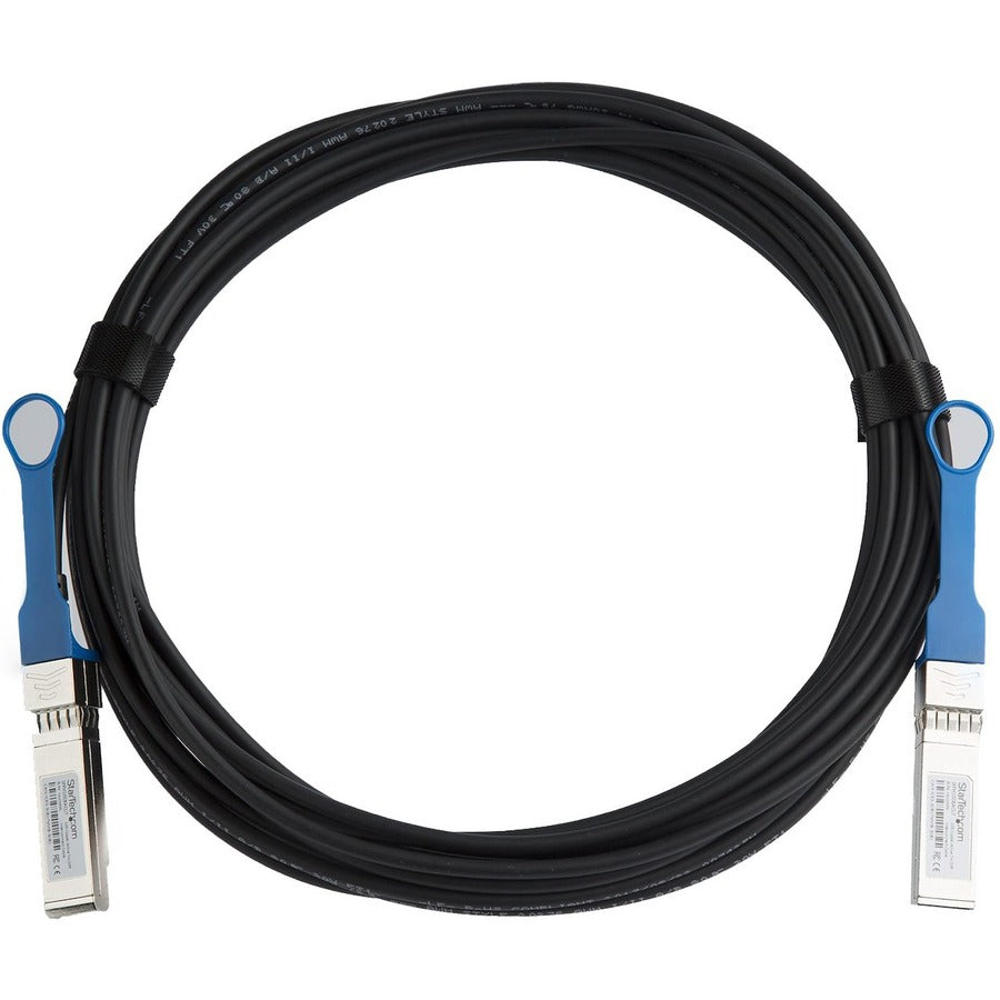 StarTech.com 7m 10G SFP+ to SFP+ Direct Attach Cable for Cisco SFP-H10GB-ACU7M - 10GbE SFP+ Copper DAC 10 Gbps Active Twinax SFPH10GBACU7