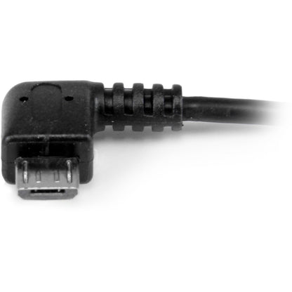 StarTech.com 5in Right Angle Micro USB to USB OTG Host Adapter M/F UUSBOTGRA