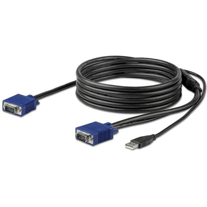 StarTech.com 10 ft. (3 m) USB KVM Cable for StarTech.com Rackmount Consoles - VGA and USB KVM Console Cable (RKCONSUV10) RKCONSUV10