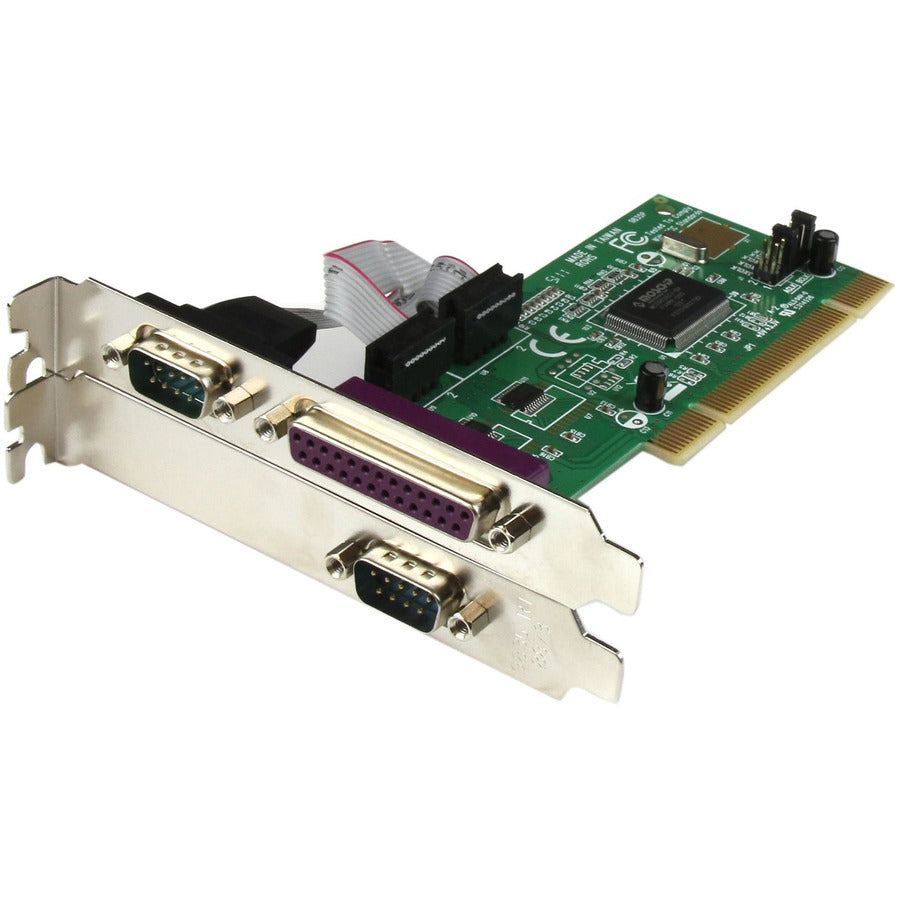 StarTech.com Parallel/serial combo card - PCI - parallel, serial - 3 ports PCI2S1P