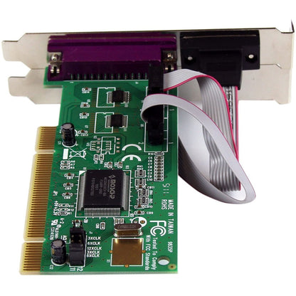 StarTech.com Parallel/serial combo card - PCI - parallel, serial - 3 ports PCI2S1P