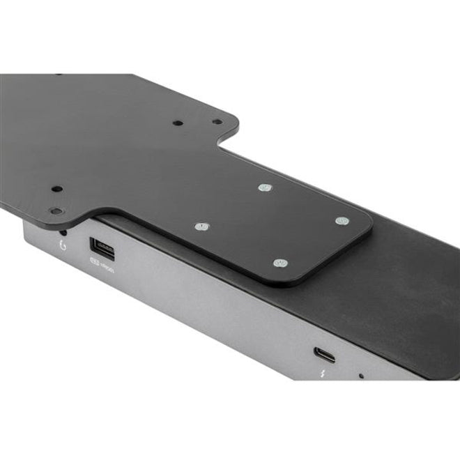 StarTech.com Docking Station Mount - For Compatible StarTech.com Docks / Hubs - VESA - Steel - Back-of-Monitor Mounting Plate (SSPMSVESA) SSPMSVESA