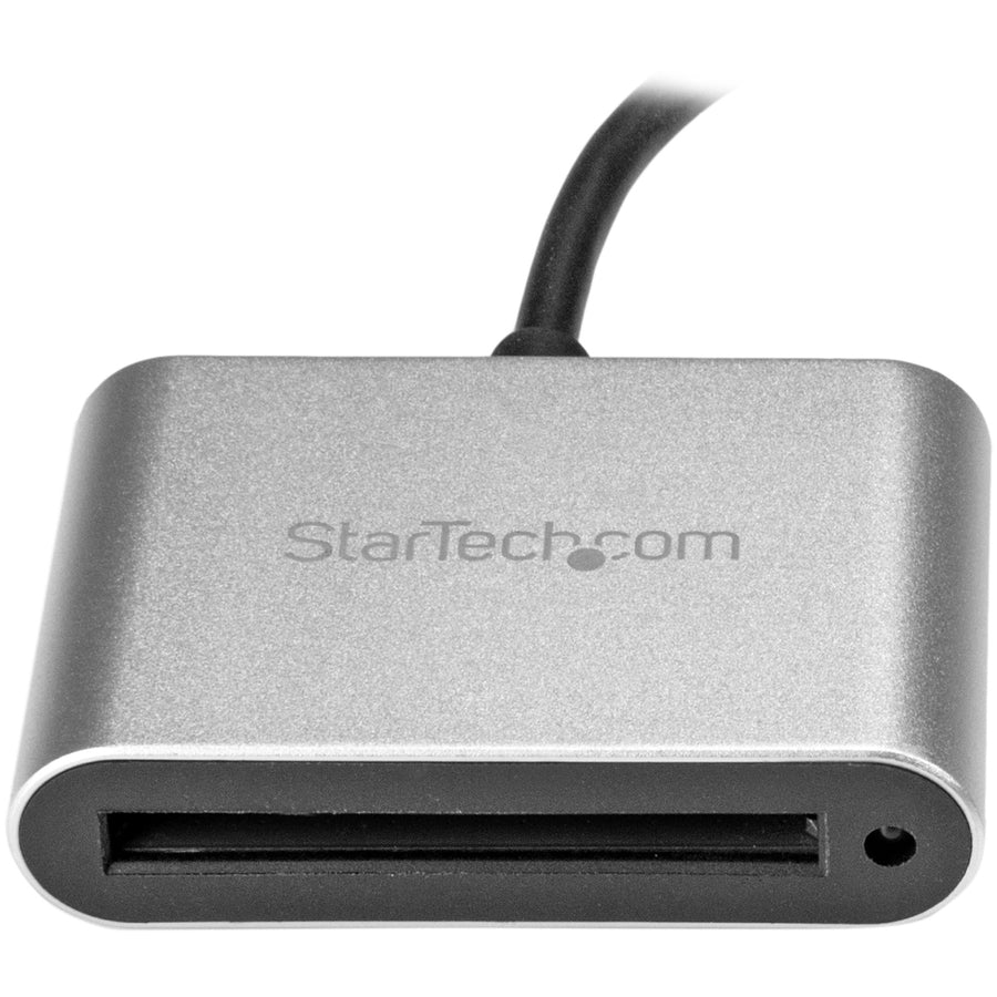 StarTech.com CFast Card Reader - USB-C - USB 3.0 - USB Powered - UASP - Memory Card Reader - Portable CFast 2.0 Reader / Writer CFASTRWU3C