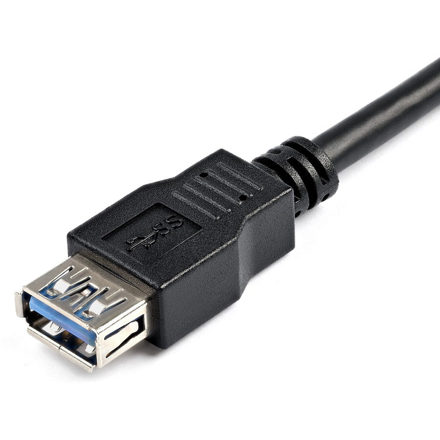 StarTech.com 2m Black SuperSpeed USB 3.0 (5Gbps) Extension Cable A to A - M/F USB3SEXT2MBK