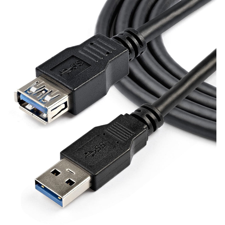 StarTech.com 2m Black SuperSpeed USB 3.0 (5Gbps) Extension Cable A to A - M/F USB3SEXT2MBK