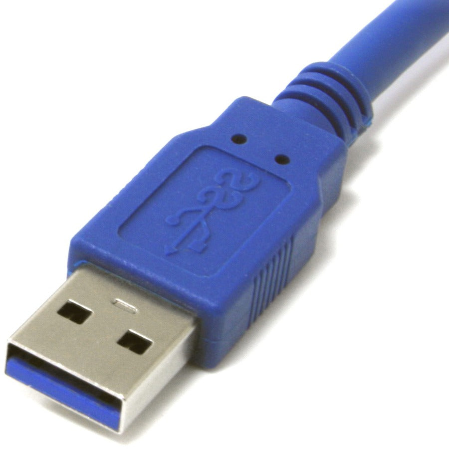 StarTech.com 1 ft SuperSpeed USB 3.0 (5Gbps) Cable A to Micro B USB3SAUB1