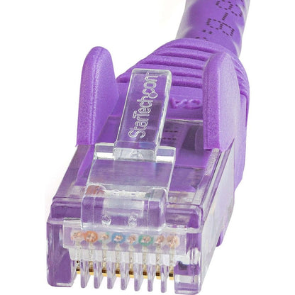 StarTech.com 2ft CAT6 Ethernet Cable - Purple Snagless Gigabit - 100W PoE UTP 650MHz Category 6 Patch Cord UL Certified Wiring/TIA N6PATCH2PL