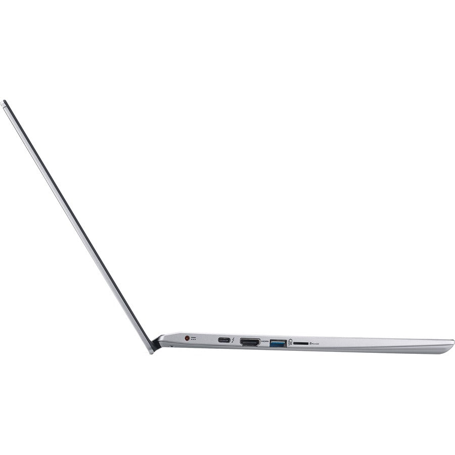 Acer Spin 3 SP314-54N SP314-54N-56SZ 14" Touchscreen Convertible 2 in 1 Notebook - Full HD - Intel Core i5 10th Gen i5-1035G4 - 8 GB - 256 GB SSD - English Keyboard - Pure Silver NX.HQ7AA.00D