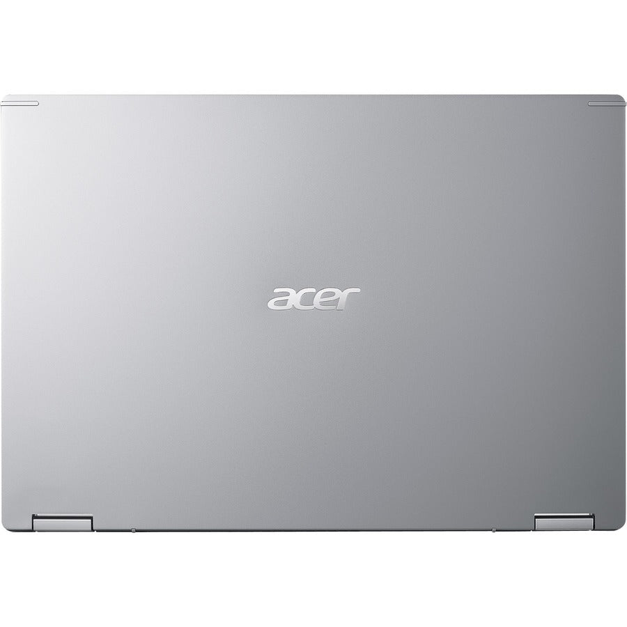 Acer Spin 3 SP314-54N SP314-54N-56SZ 14" Touchscreen Convertible 2 in 1 Notebook - Full HD - Intel Core i5 10th Gen i5-1035G4 - 8 GB - 256 GB SSD - English Keyboard - Pure Silver NX.HQ7AA.00D