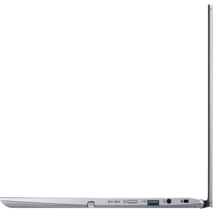 Acer Spin 3 SP314-54N SP314-54N-56SZ 14" Touchscreen Convertible 2 in 1 Notebook - Full HD - Intel Core i5 10th Gen i5-1035G4 - 8 GB - 256 GB SSD - English Keyboard - Pure Silver NX.HQ7AA.00D