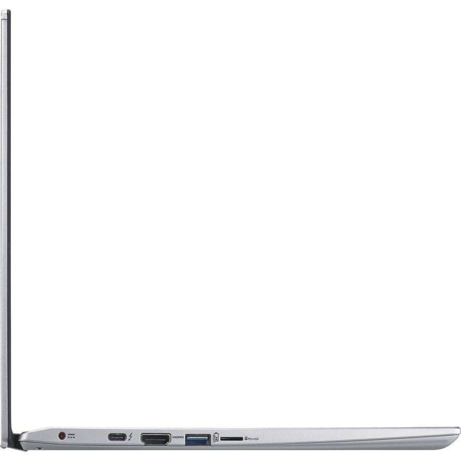 Acer Spin 3 SP314-54N SP314-54N-56SZ 14" Touchscreen Convertible 2 in 1 Notebook - Full HD - Intel Core i5 10th Gen i5-1035G4 - 8 GB - 256 GB SSD - English Keyboard - Pure Silver NX.HQ7AA.00D