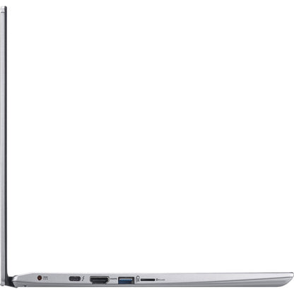 Acer Spin 3 SP314-54N SP314-54N-56SZ 14" Touchscreen Convertible 2 in 1 Notebook - Full HD - Intel Core i5 10th Gen i5-1035G4 - 8 GB - 256 GB SSD - English Keyboard - Pure Silver NX.HQ7AA.00D