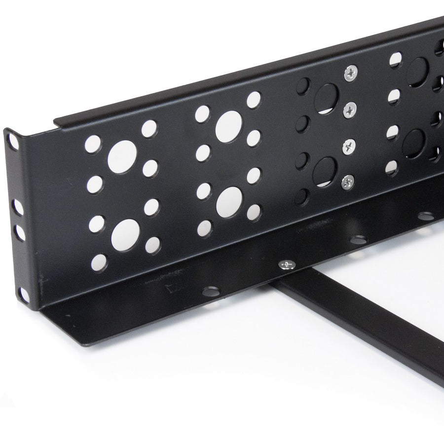 StarTech.com 2U Fixed 19" Adjustable Depth Universal Server Rack Rails UNIRAILS2U