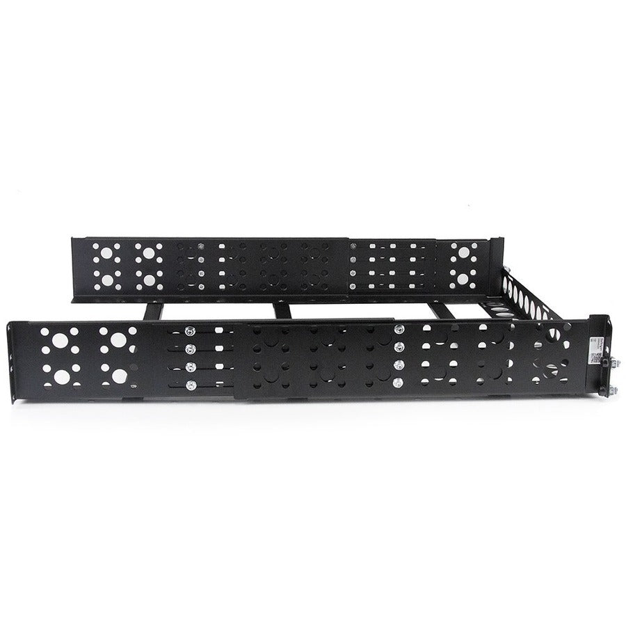 StarTech.com 2U Fixed 19" Adjustable Depth Universal Server Rack Rails UNIRAILS2U