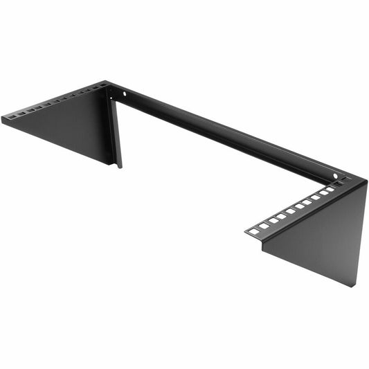 StarTech.com 4U 19in Steel Vertical Wallmount Equipment Rack Bracket RK419WALLV