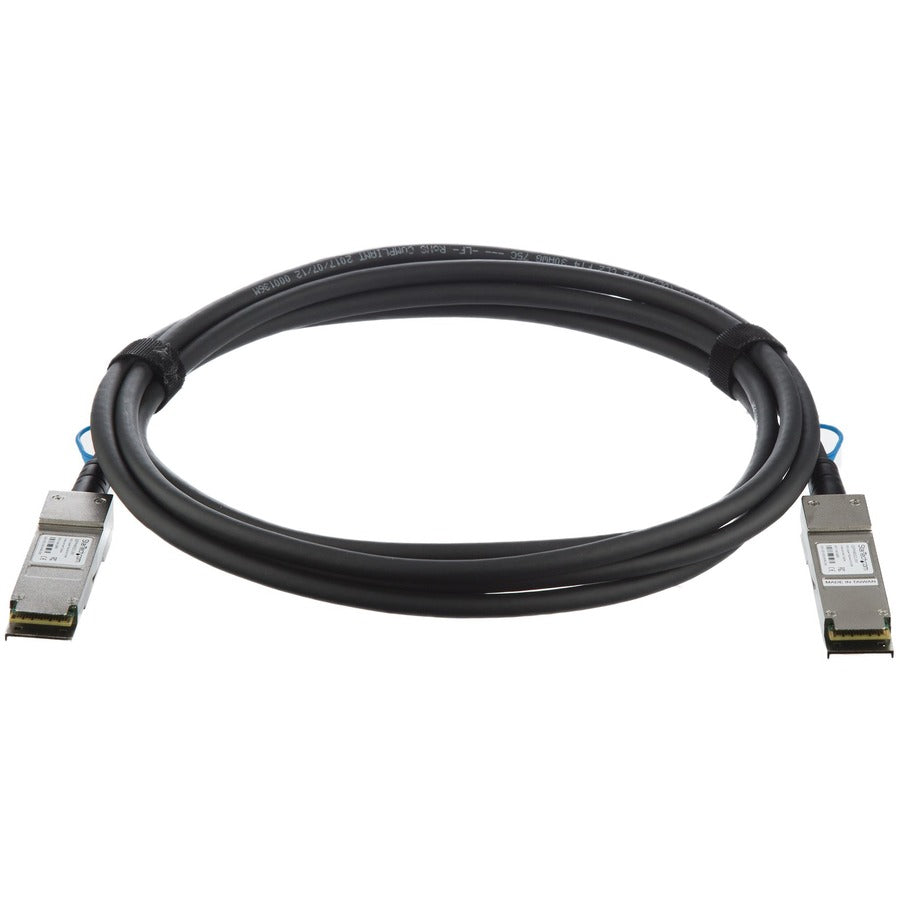 StarTech.com 3m 40G QSFP+ to QSFP+ Direct Attach Cable for Cisco QSFP-H40G-CU3M - 40GbE Copper DAC 40Gbps Passive Twinax QSFPH40GCU3M