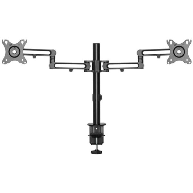 StarTech.com Desk Mount Dual Monitor Arm - Ergonomic VESA Compatible Mount for up to 32 inch Displays - Desk / C-Clamp - Articulating ARMDUAL3