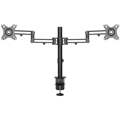 StarTech.com Desk Mount Dual Monitor Arm - Ergonomic VESA Compatible Mount for up to 32 inch Displays - Desk / C-Clamp - Articulating ARMDUAL3