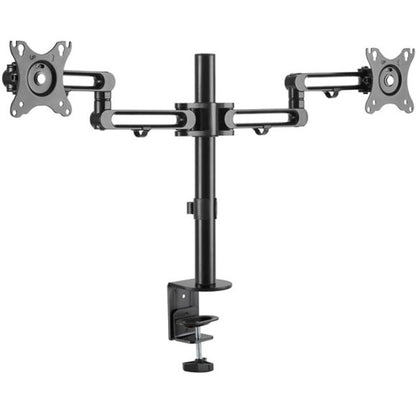 StarTech.com Desk Mount Dual Monitor Arm - Ergonomic VESA Compatible Mount for up to 32 inch Displays - Desk / C-Clamp - Articulating ARMDUAL3