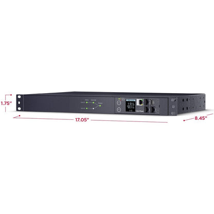 CyberPower ATS PDU44006 10-Outlets PDU PDU44006