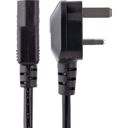 StarTech.com 6 ft Standard UK Computer Power Cord - Power cable - IEC 320 EN 60320 C13 (F) - BS 1363 (M) PXT101UK