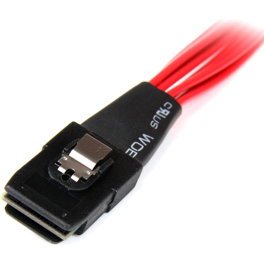 StarTech.com 50cm Internal Serial Attached SCSI Mini SAS Cable - SFF8087 to 4x SFF8482 SAS808782P50