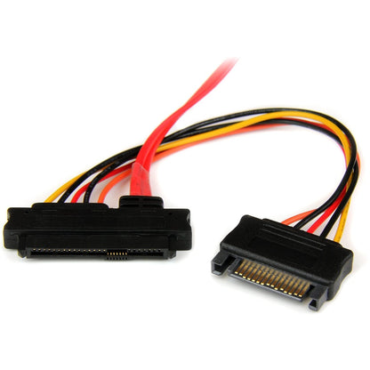 StarTech.com 50cm Internal Serial Attached SCSI Mini SAS Cable - SFF8087 to 4x SFF8482 SAS808782P50