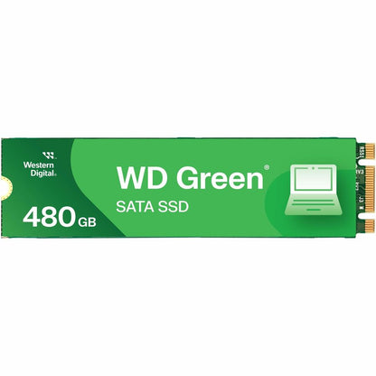 WD Green WDS240G3G0B 240 GB Solid State Drive - M.2 2280 Internal - SATA (SATA/600) WDS240G3G0B