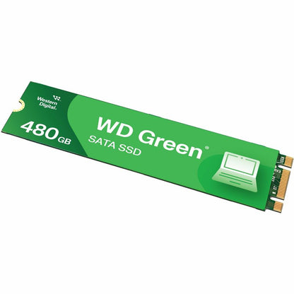 WD Green WDS240G3G0B 240 GB Solid State Drive - M.2 2280 Internal - SATA (SATA/600) WDS240G3G0B