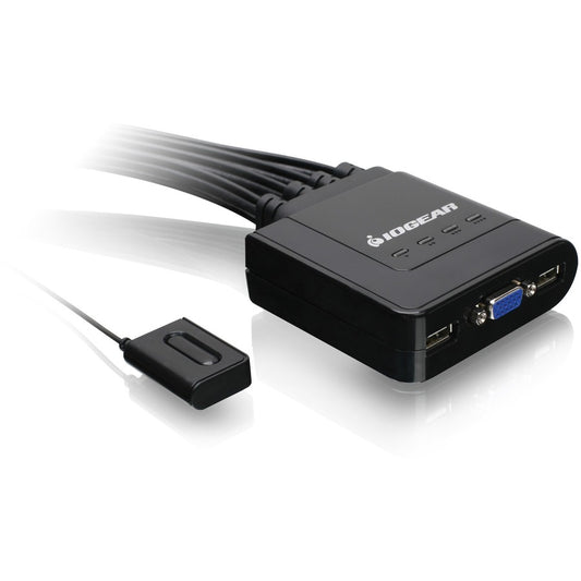 IOGEAR USB KVM Switch GCS24U