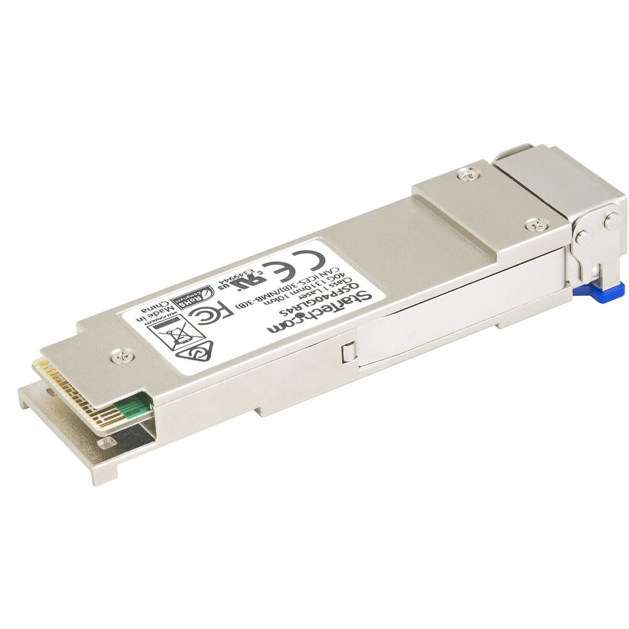 StarTech.com Cisco QSFP-40G-LR4-S Comp. QSFP+ Module - 40GBASE-LR4 - 40GE Gigabit Ethernet 40GbE Single Mode Fiber SMF Optic Transceiver QSFP40GLR4S